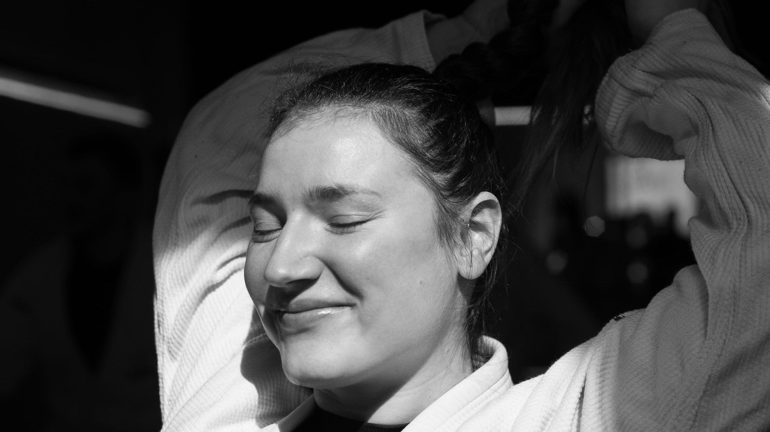 Because Stopping is Never An Option - From Wanting to Disappear to Owning My Strength