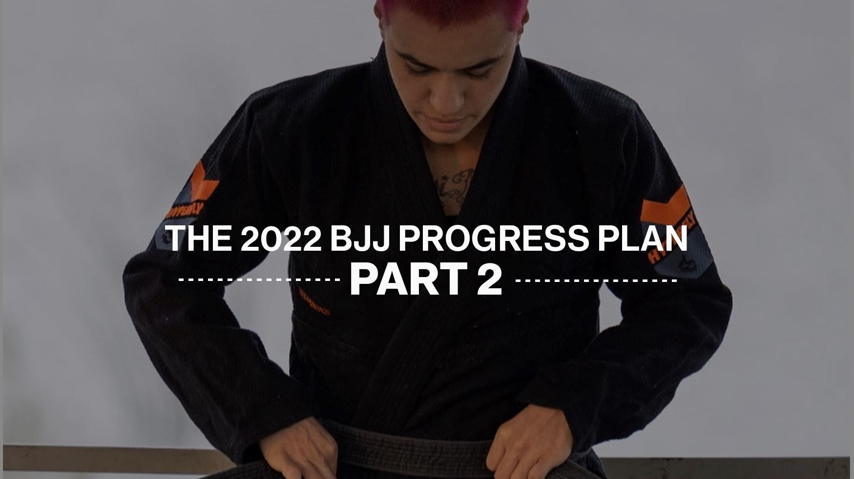 BJJ Progress Plan Part 2: Process Improvement