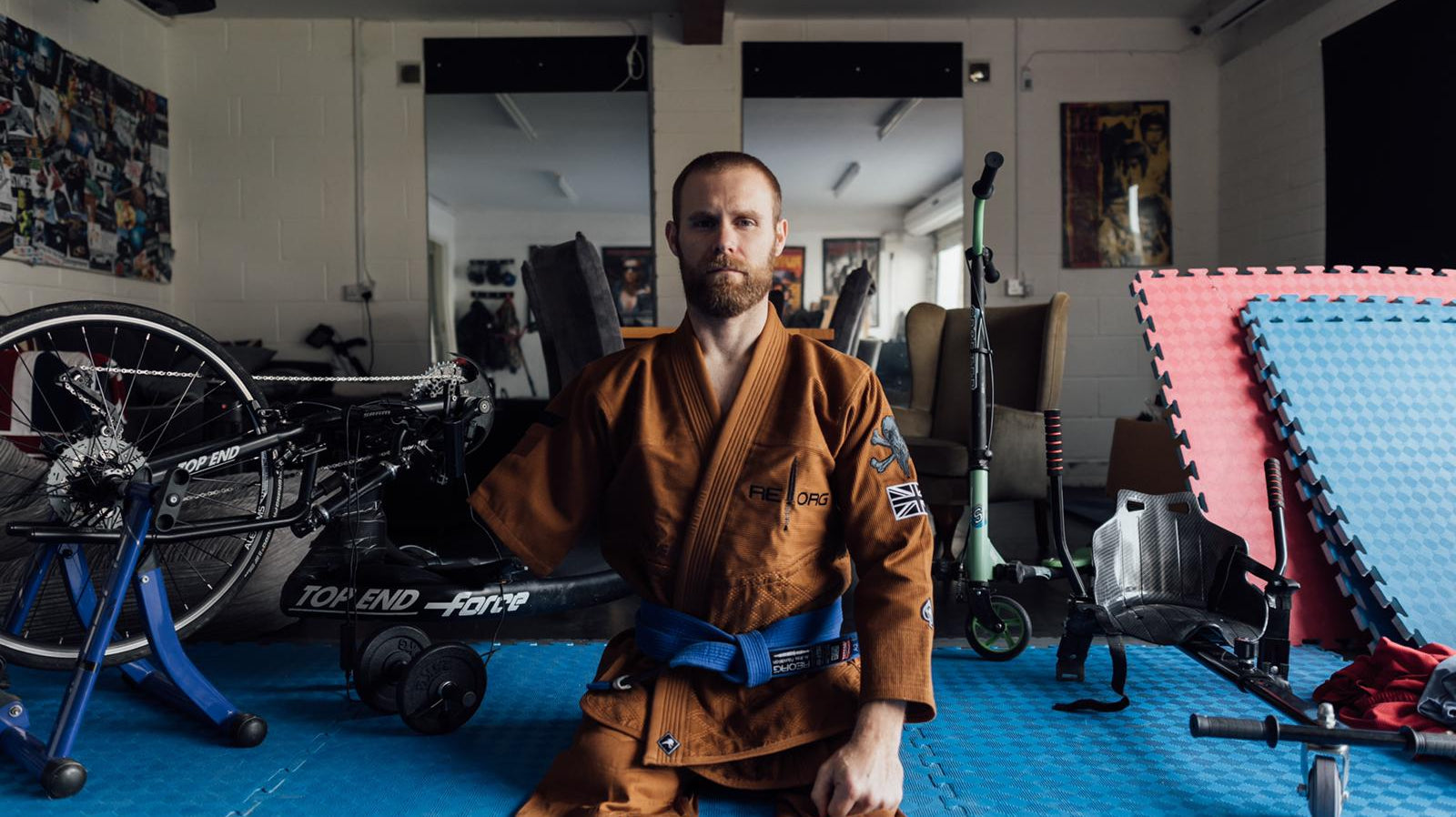 Discover REORG - The Charity Saving Veterans Through Jiu-Jitsu