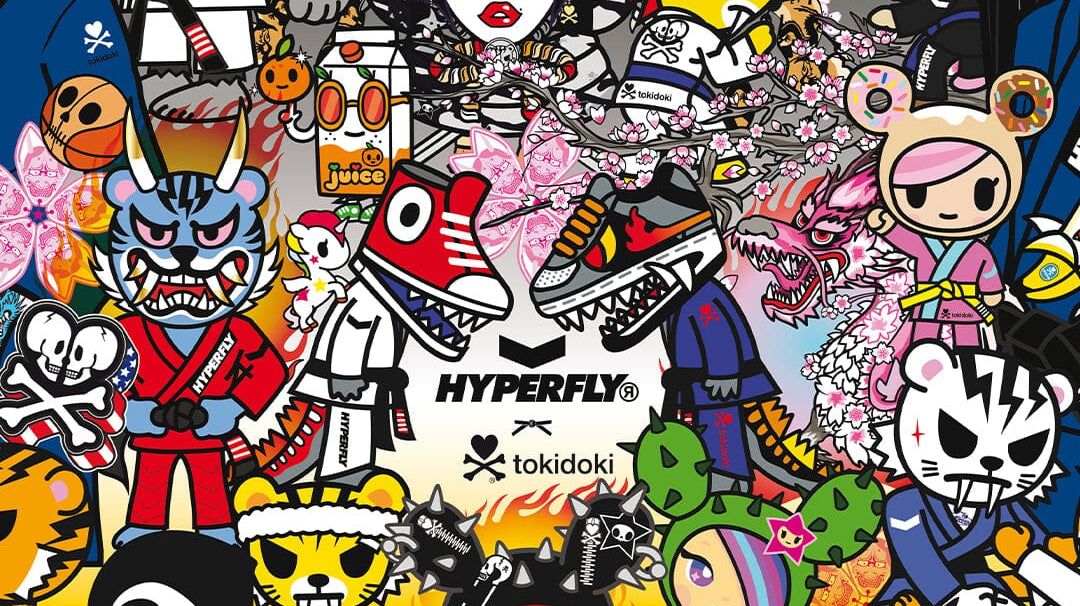 Hyperfly + tokidoki
