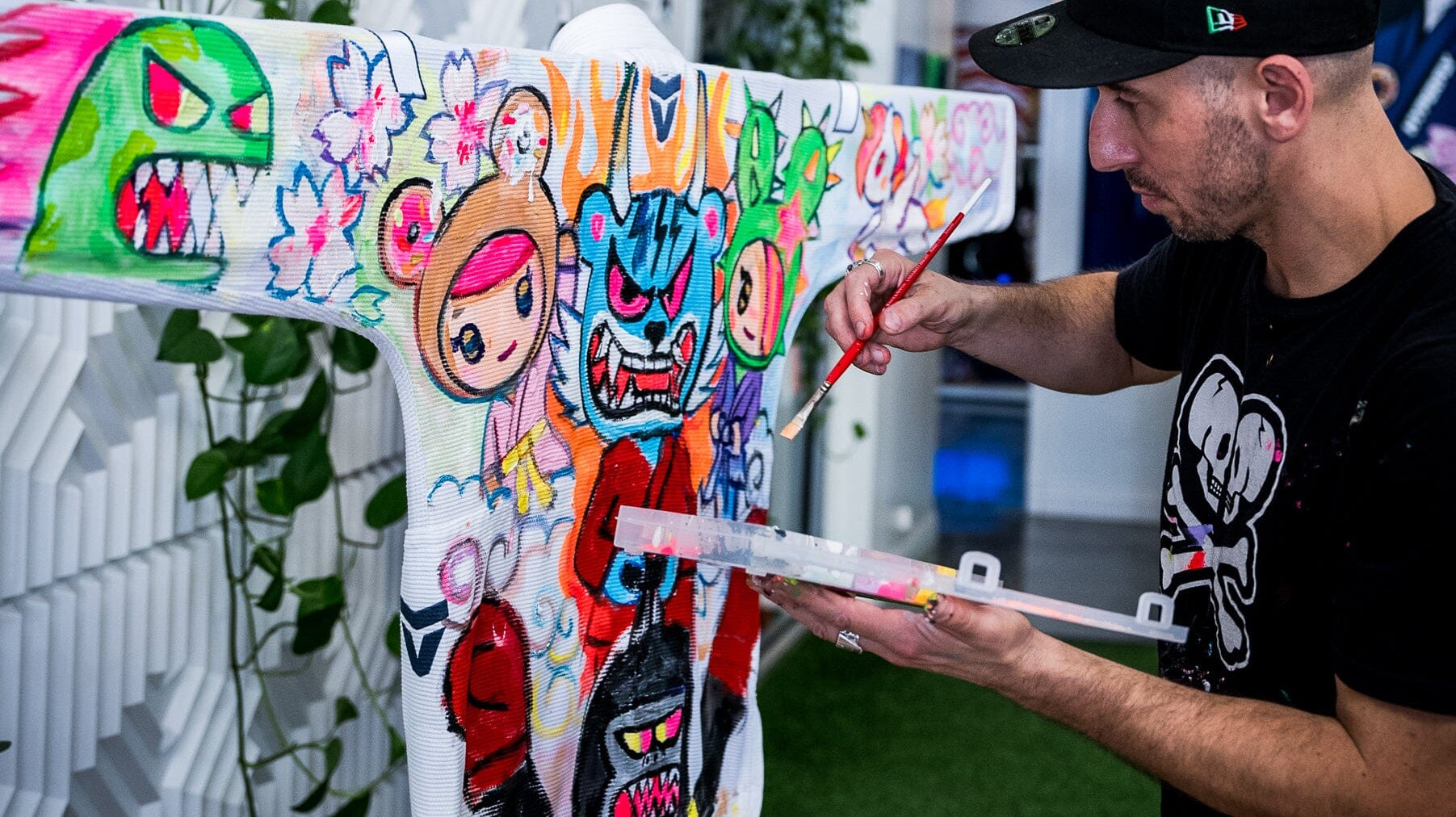 Hyperfly + tokidoki: The Gentle Art Exhibit