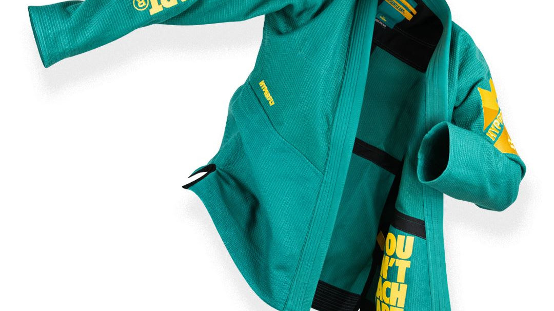 Introducing The HYPERFLY Gentle Art Gi
