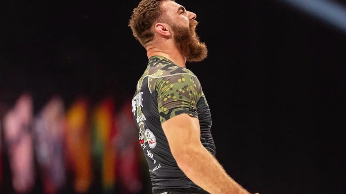 Luke Griffith Dethrones Kaynan Duarte to Claim ADCC Gold