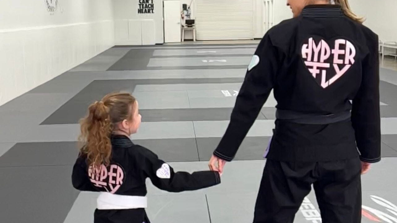 Motherhood & Jiu Jitsu