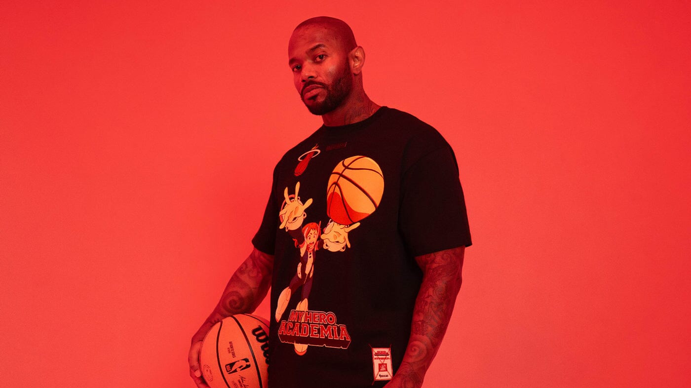 NBA and My Hero Academia Team Up Again: Powered by HYPERFLY