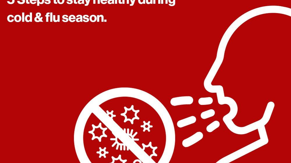 PSA: 5 Steps To Stay Healthy During Cold & Flu Season