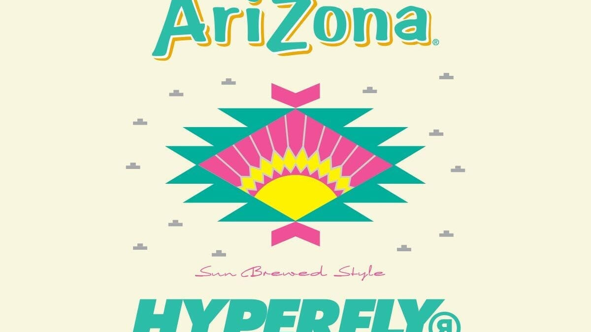 The Hyperfly x AriZona Collab: A 99-Cent Story on the Mats