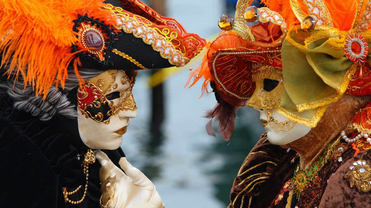 The Masks We Wear (A Fear and Delight Story)