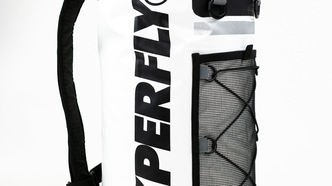 The New Hyperfly FlyDry Bag Is The Ultimate Waterproof Bag