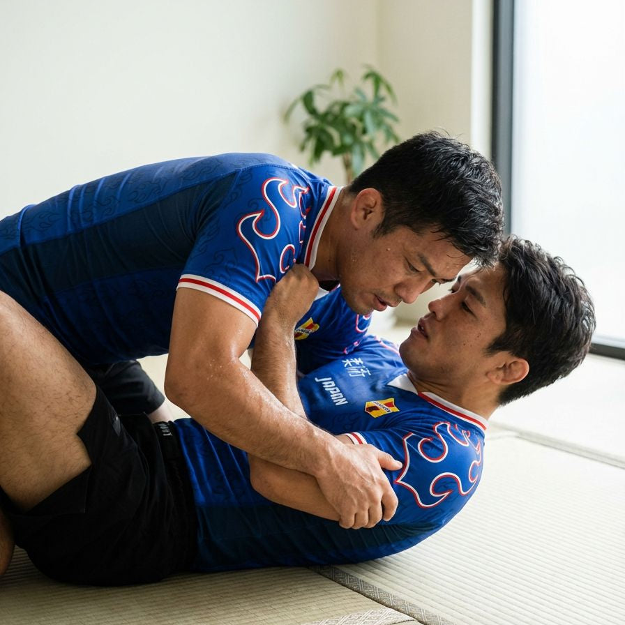 '98 Japan Rash Guard No Gi / Rash Guard Hyperfly