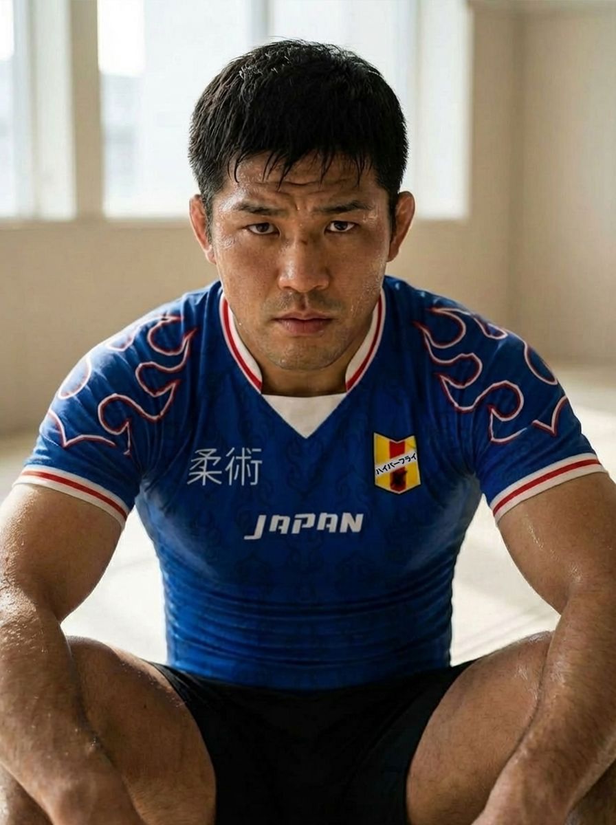 '98 Japan Rash Guard No Gi / Rash Guard Hyperfly