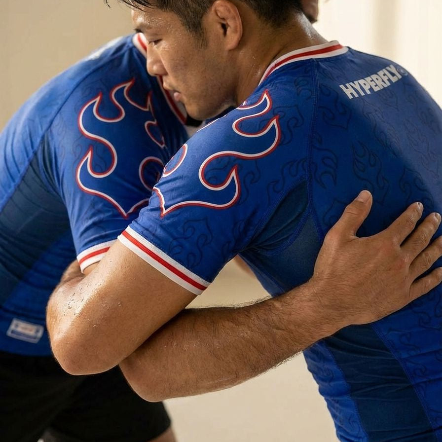 '98 Japan Rash Guard No Gi / Rash Guard Hyperfly