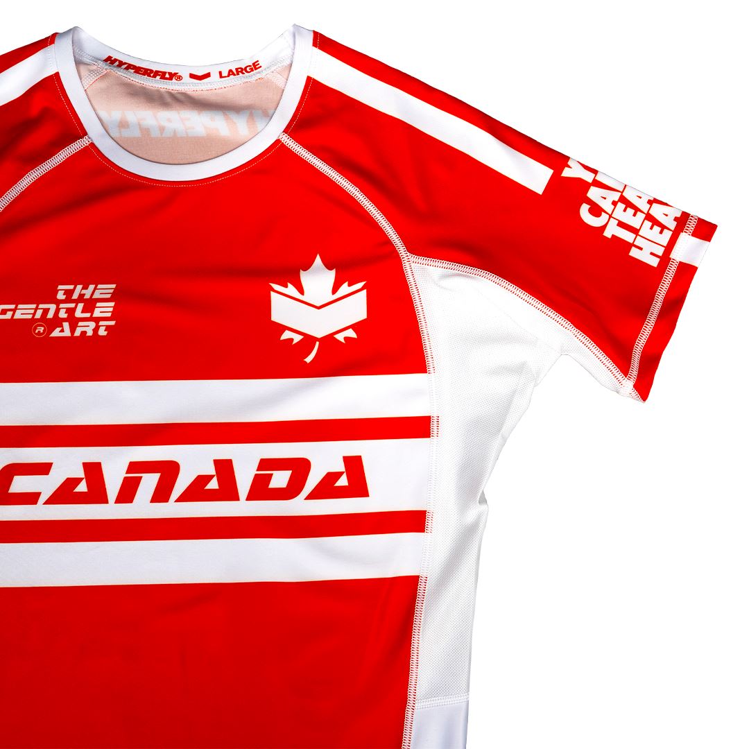 Canada Rash Guard No Gi - Rash Guard Hyperfly