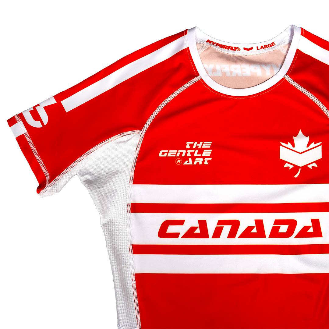 Canada Rash Guard No Gi - Rash Guard Hyperfly