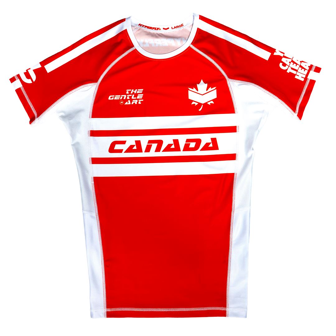 Canada Rash Guard – Hyperfly