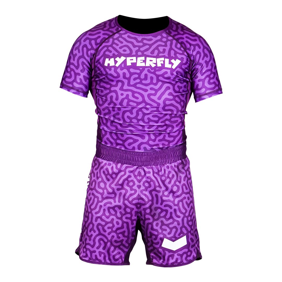 Cerebral Rash Guard No Gi - Rash Guard Hyperfly