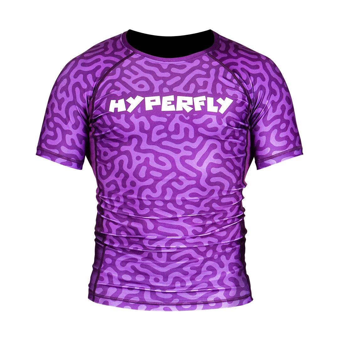 Cerebral Rash Guard No Gi - Rash Guard Hyperfly