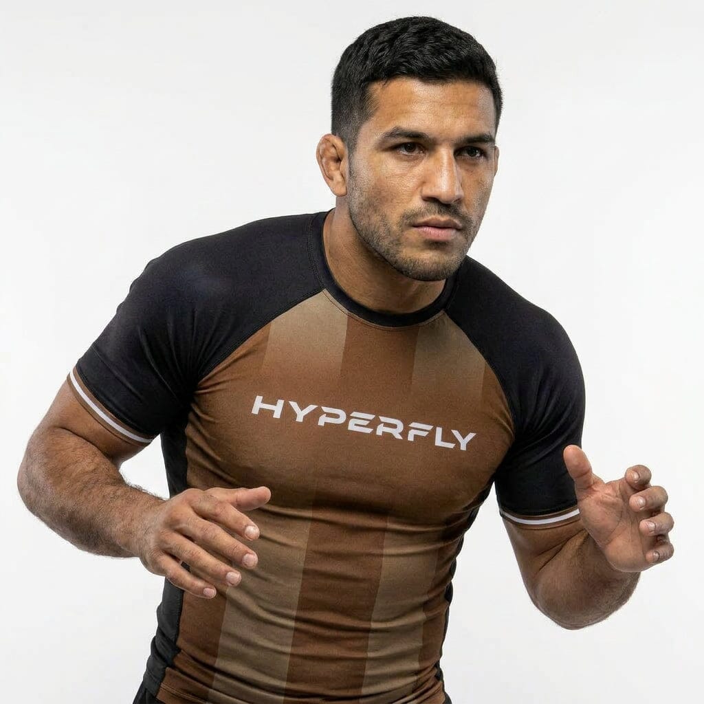 Core Ranked Rash Guard No Gi / Rash Guard Hyperfly