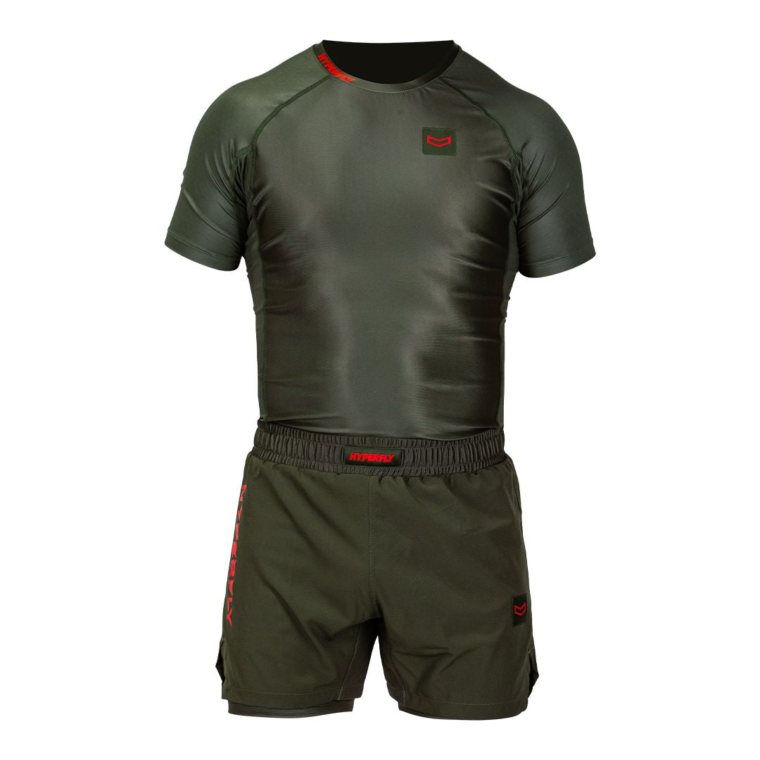 Core Training Rash Guard No Gi / Rash Guard Hyperfly