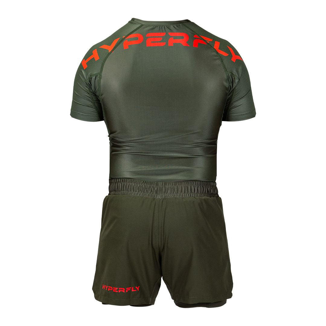 Core Training Rash Guard No Gi / Rash Guard Hyperfly