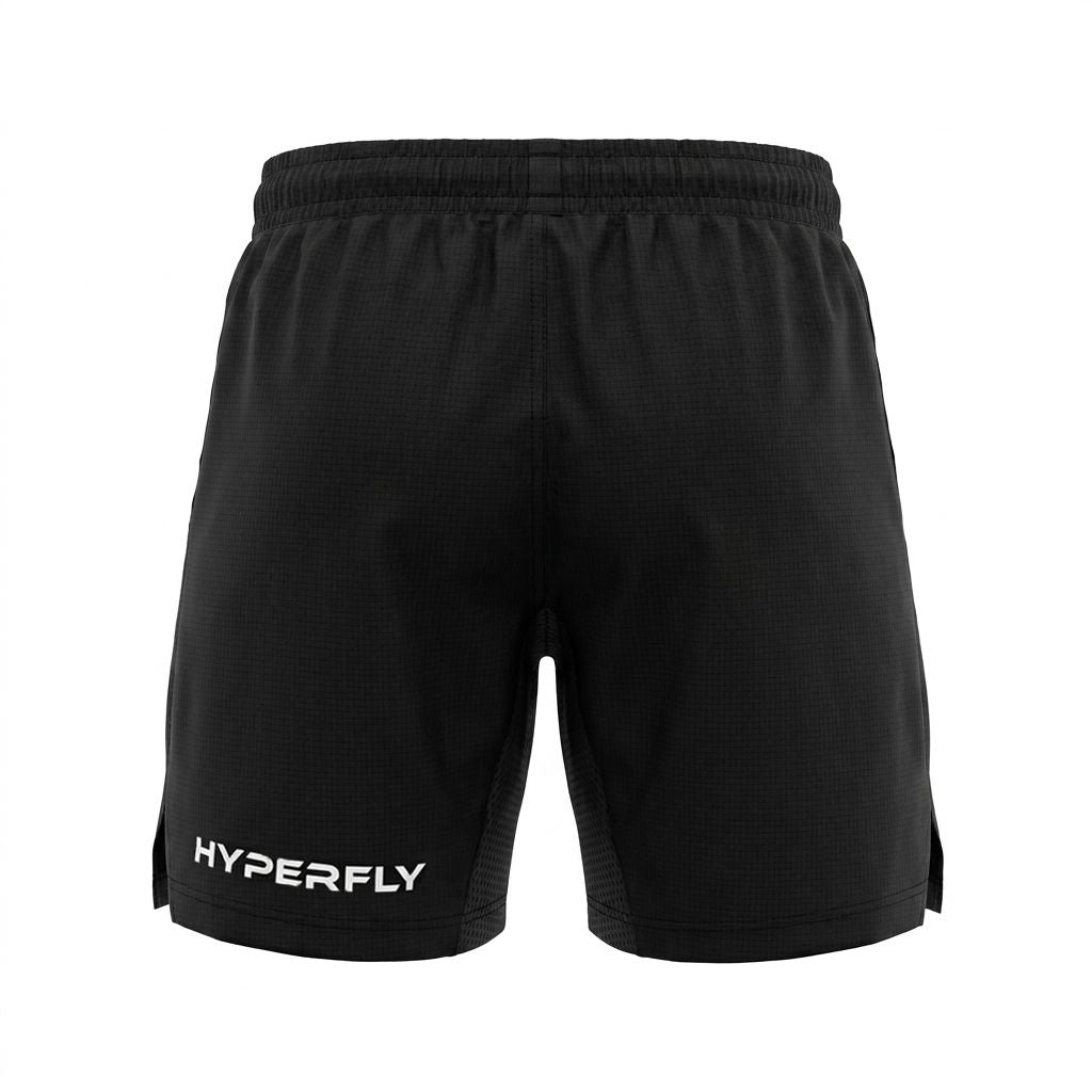 Core Training Shorts Black Hyperfly