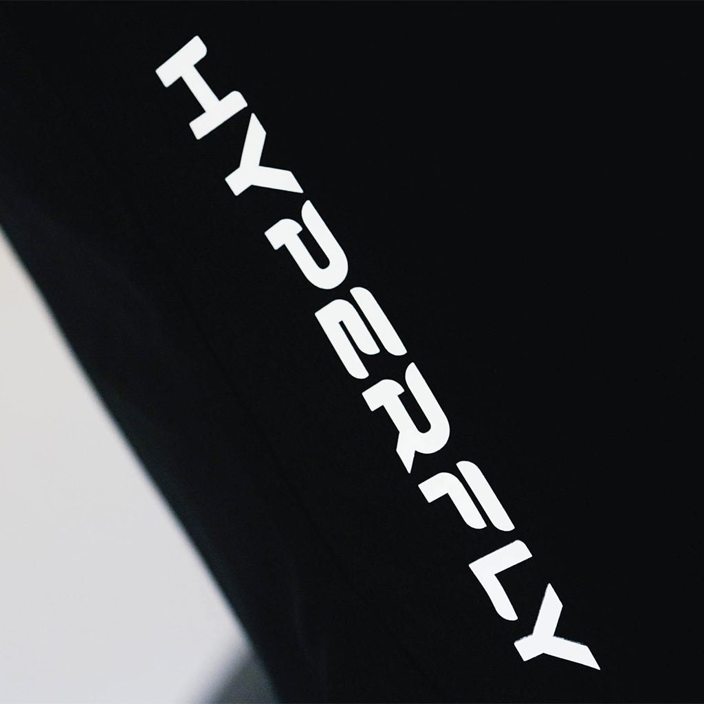 Core Training Shorts Black Hyperfly