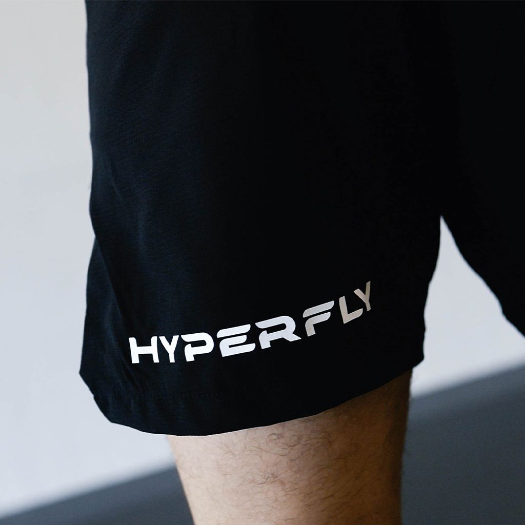 Core Training Shorts Black Hyperfly