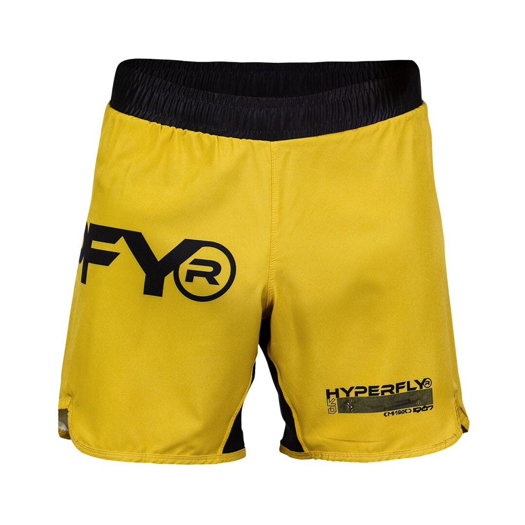 CyberFly Core Shorts / No Liner Apparel - Bottoms Hyperfly Gold 26