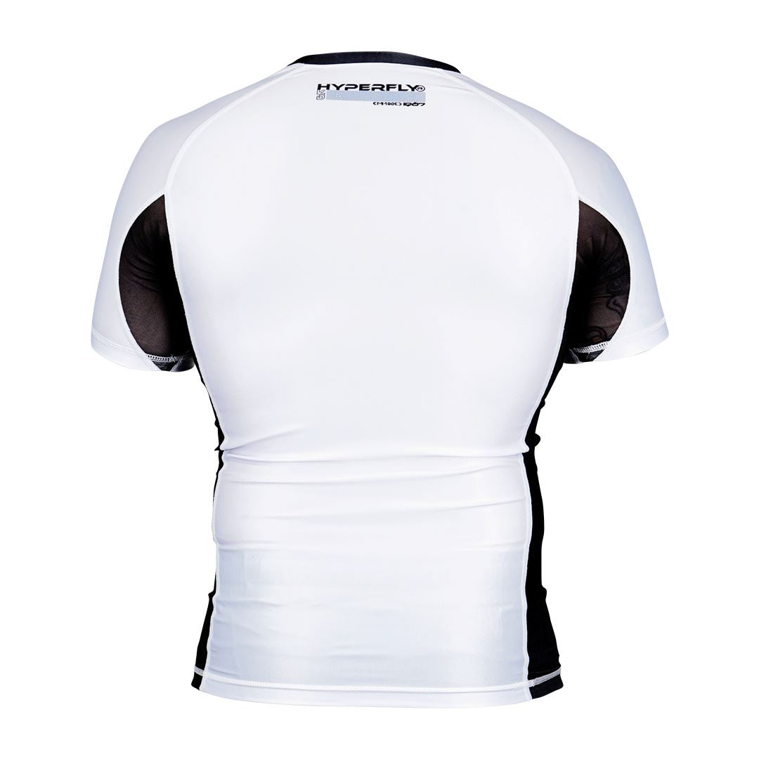 CyberFly Short Sleeve Ranked Rash Guard No Gi - Rash Guard Hyperfly