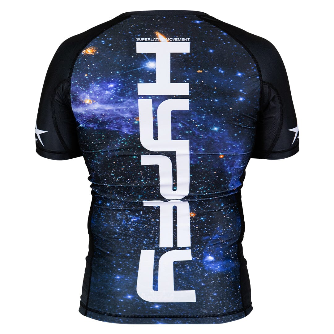 CyberFly Short Sleeve Universe Rash Guard No Gi - Rash Guard Hyperfly