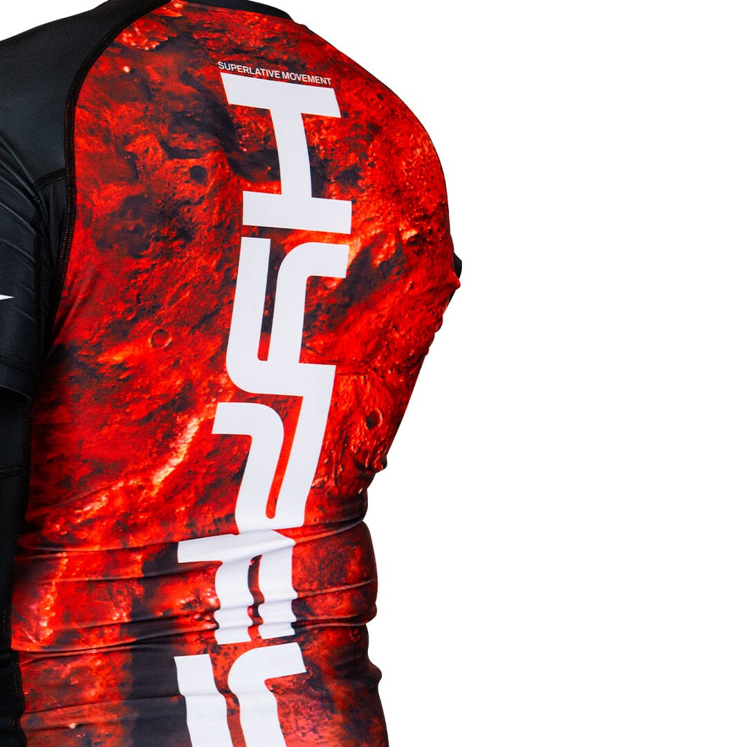 CyberFly Short Sleeve Universe Rash Guard No Gi - Rash Guard Hyperfly