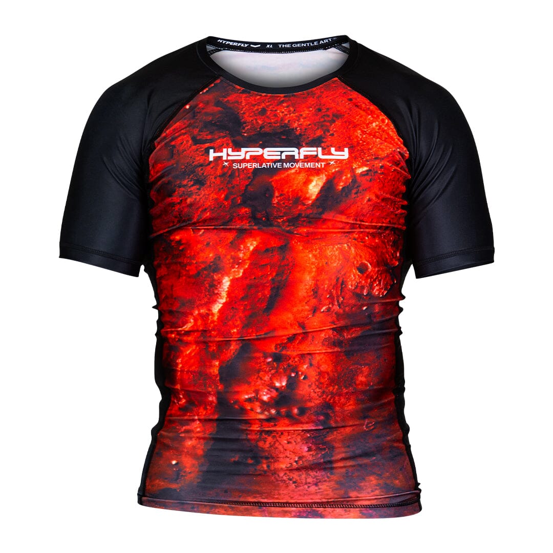 CyberFly Short Sleeve Universe Rash Guard No Gi - Rash Guard Hyperfly