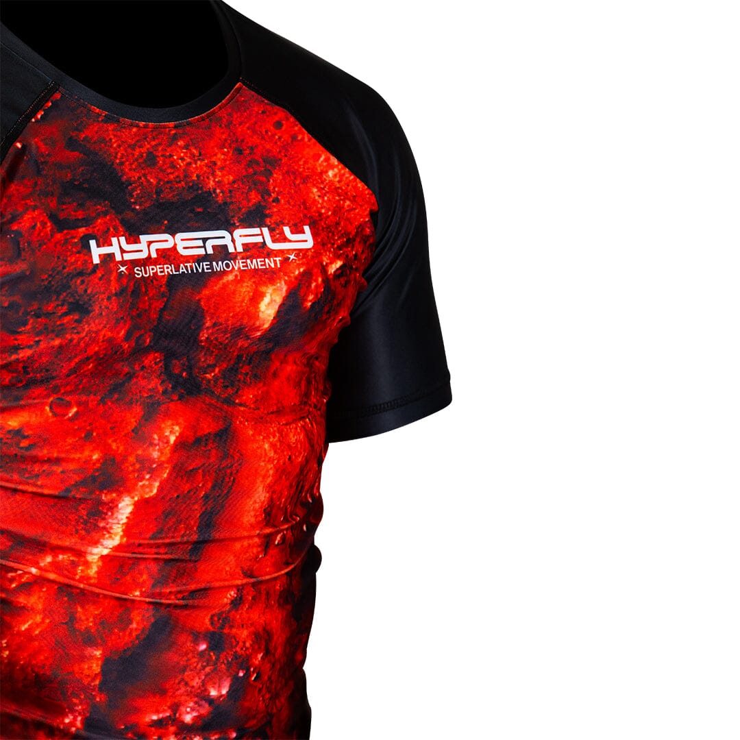 CyberFly Short Sleeve Universe Rash Guard No Gi - Rash Guard Hyperfly