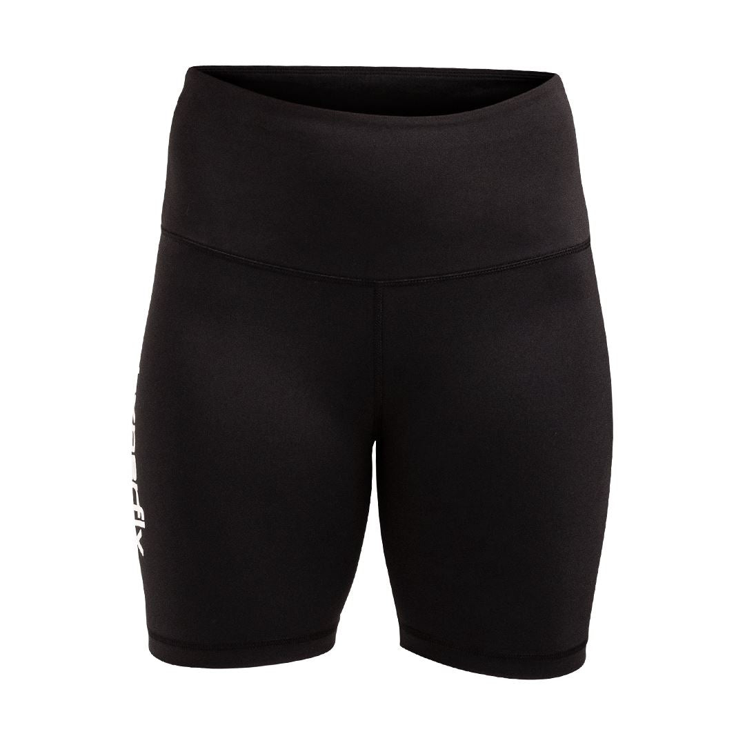 FlyGirl Compression Shorts FlyGirl Hyperfly Black X Small