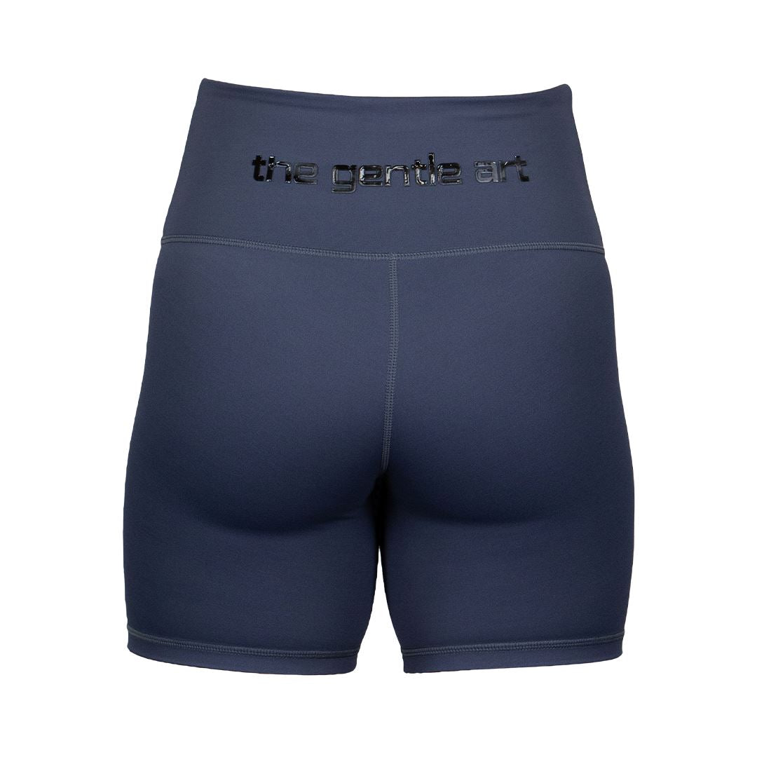 FlyGirl Compression Shorts FlyGirl Hyperfly Slate X Small