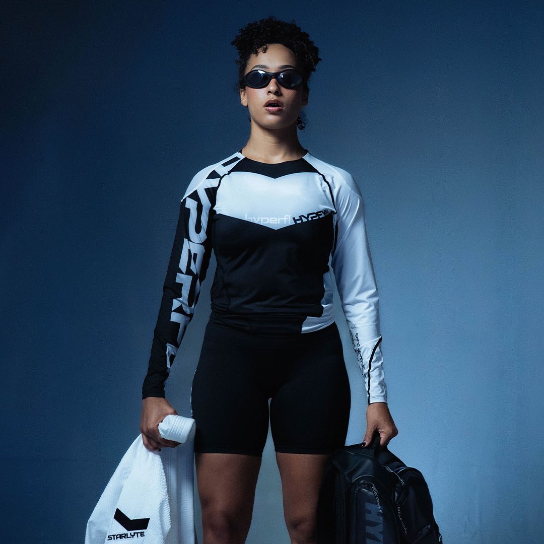 FlyGirl Compression Shorts No Gi / Shorts Hyperfly