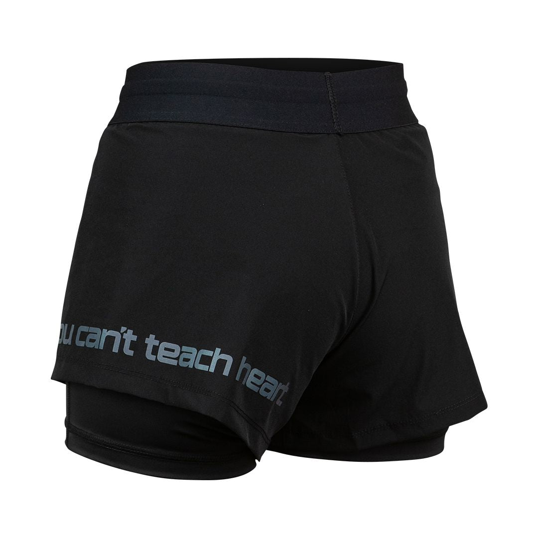 FlyGirl Fight Shorts Black FlyGirl Hyperfly