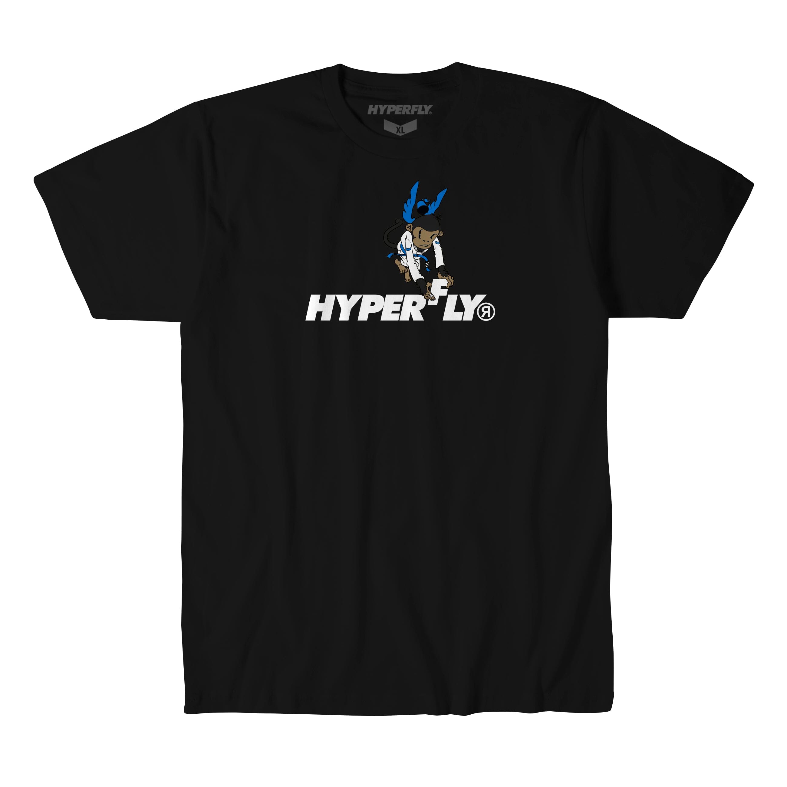 Flying Monkey Tee Apparel - Tee Hyperfly X Small