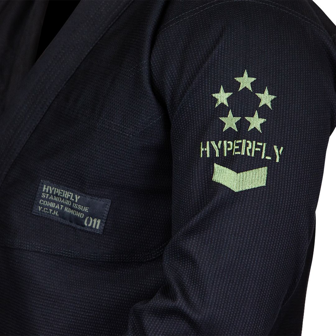 GeneralFly Gi Black Kimono / Adult Hyperfly