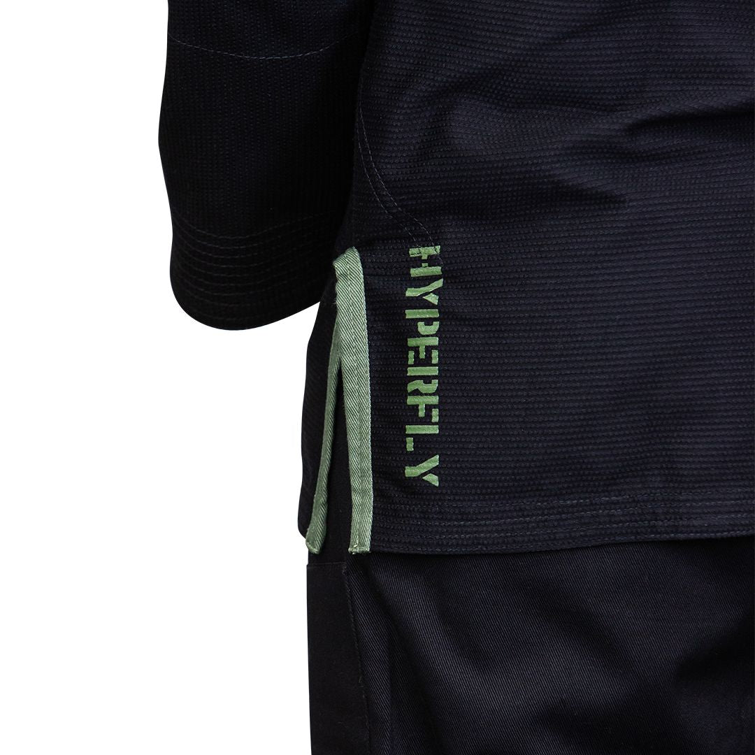 GeneralFly Gi Black Kimono / Adult Hyperfly