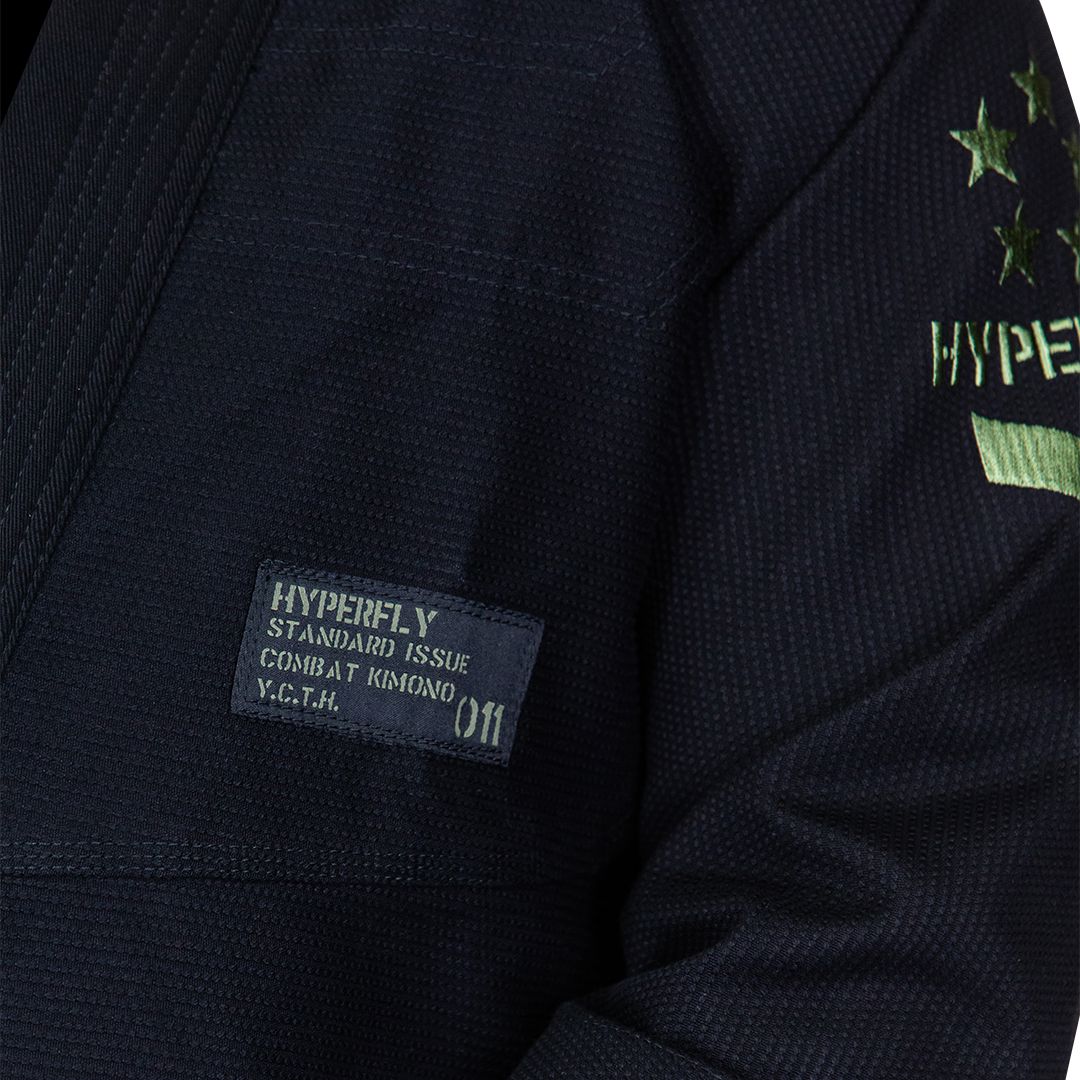 GeneralFly Gi Black Kimono / Adult Hyperfly