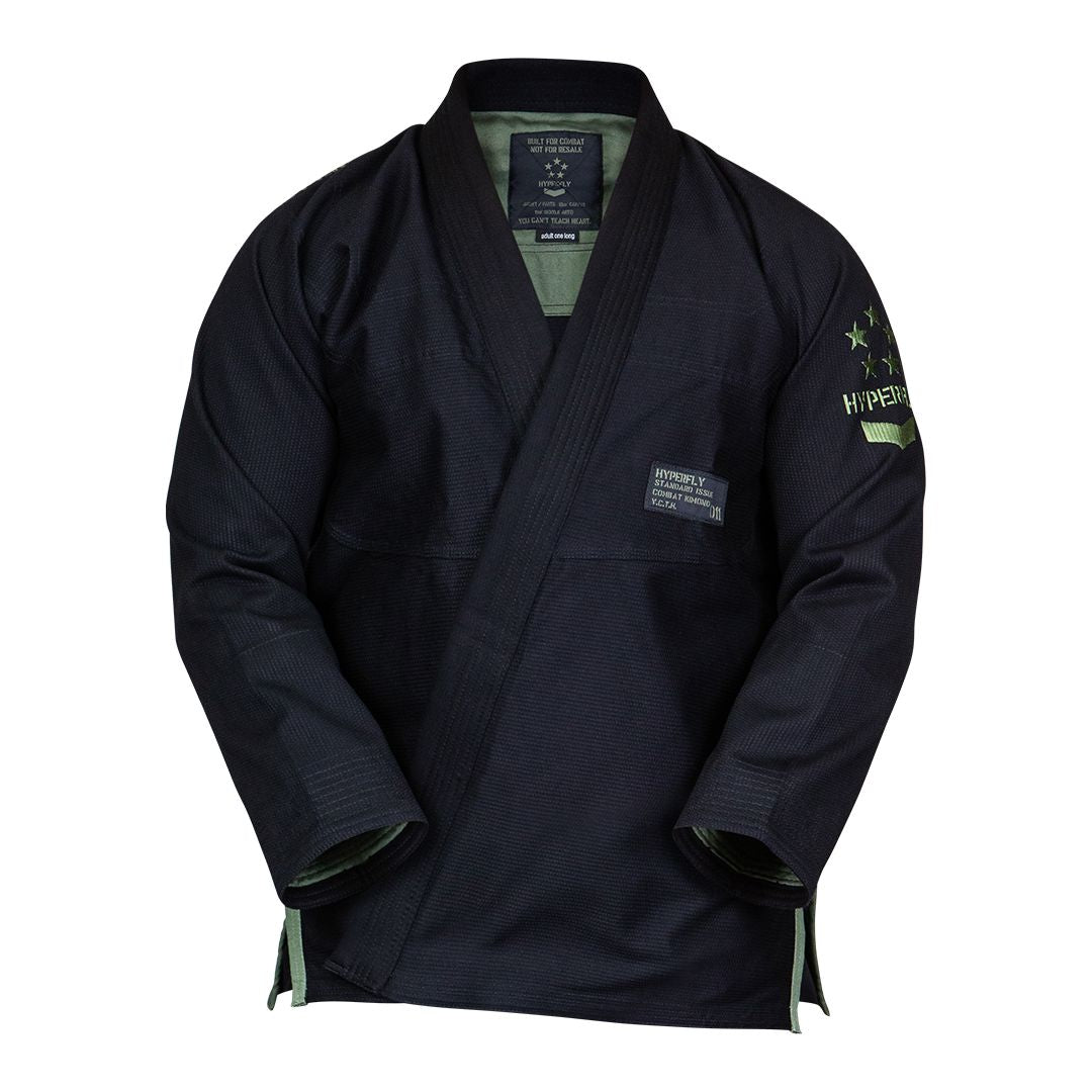 GeneralFly Gi Black Kimono / Adult Hyperfly F0