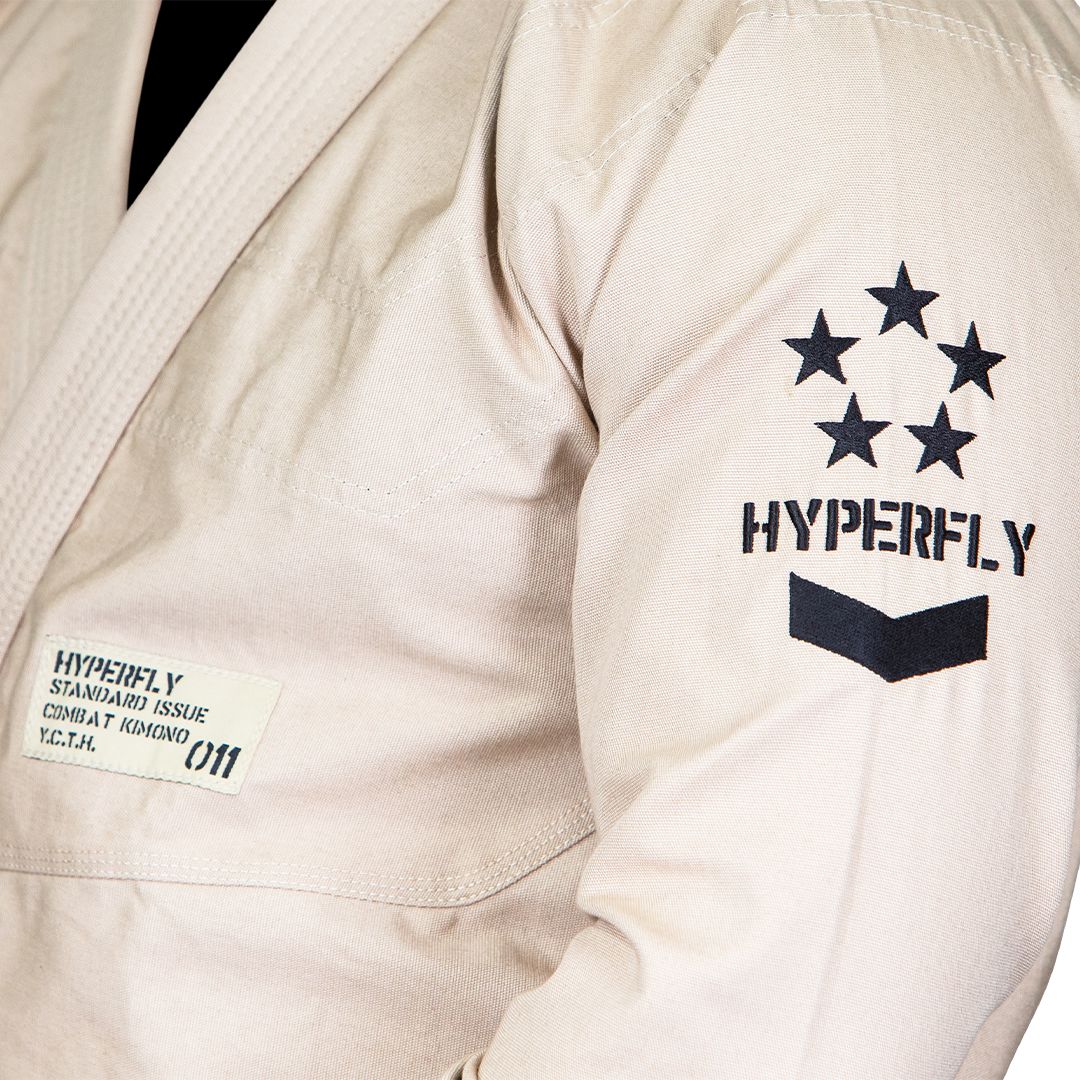 GeneralFly Gi Flat Dark Earth Kimono / Adult Hyperfly