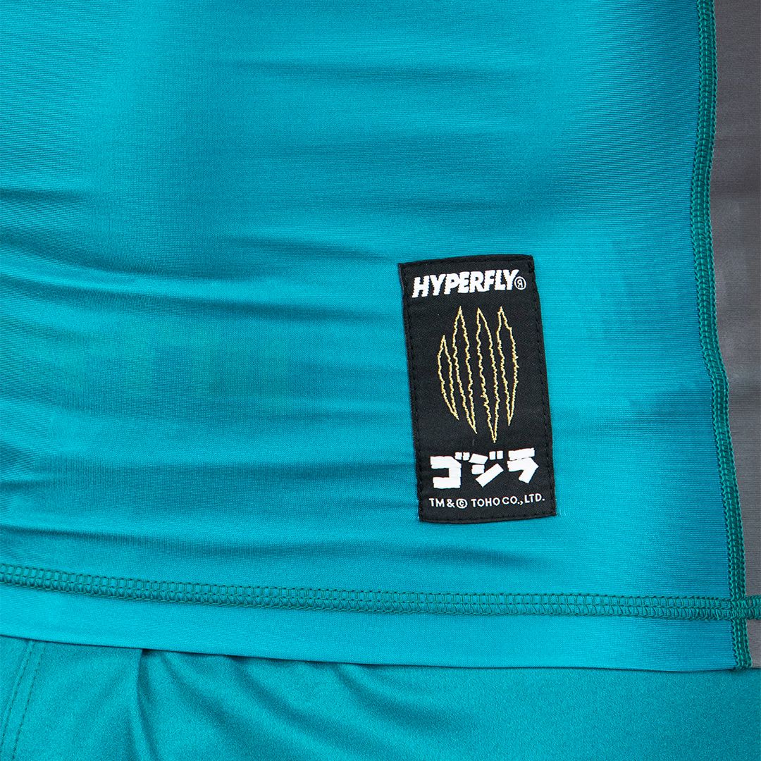 Godzilla Claws Rash Guard No Gi / Rash Guard Hyperfly