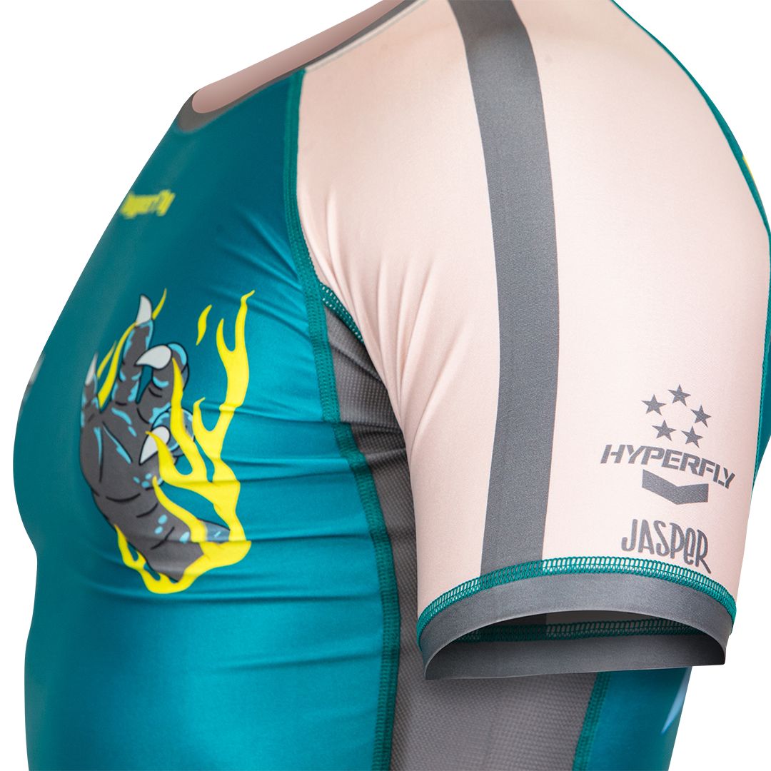 Godzilla Claws Rash Guard No Gi / Rash Guard Hyperfly