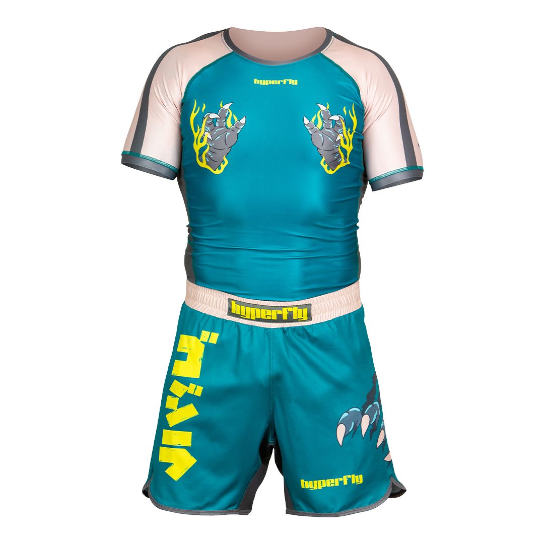 Godzilla Claws Shorts (Preorder) No Gi / Shorts Hyperfly