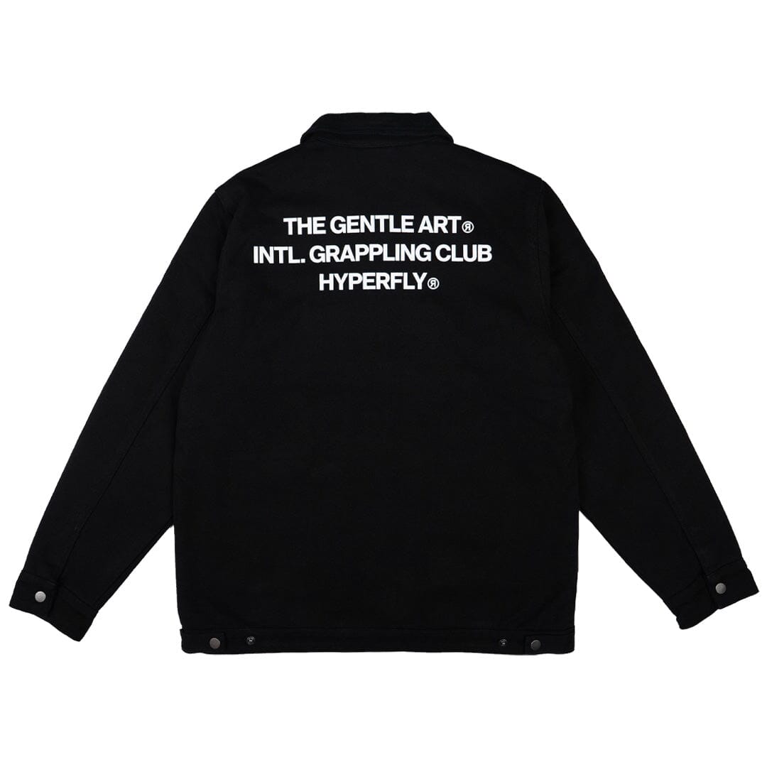 Grappling Club Canvas Jacket Hyperfly