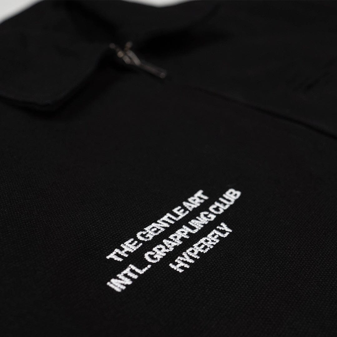 Grappling Club Canvas Jacket Hyperfly