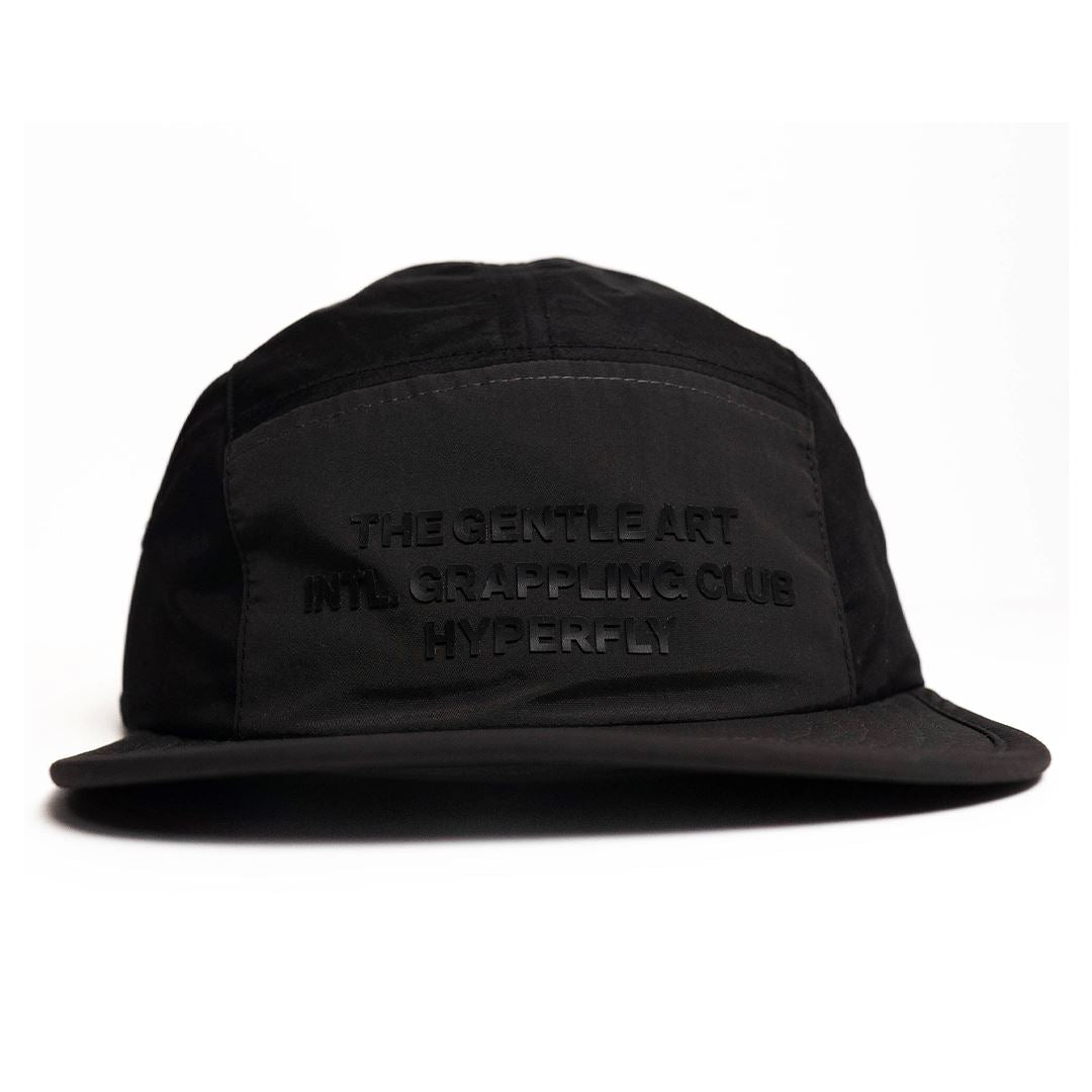 Grappling Club Cap Headwear Hyperfly Black