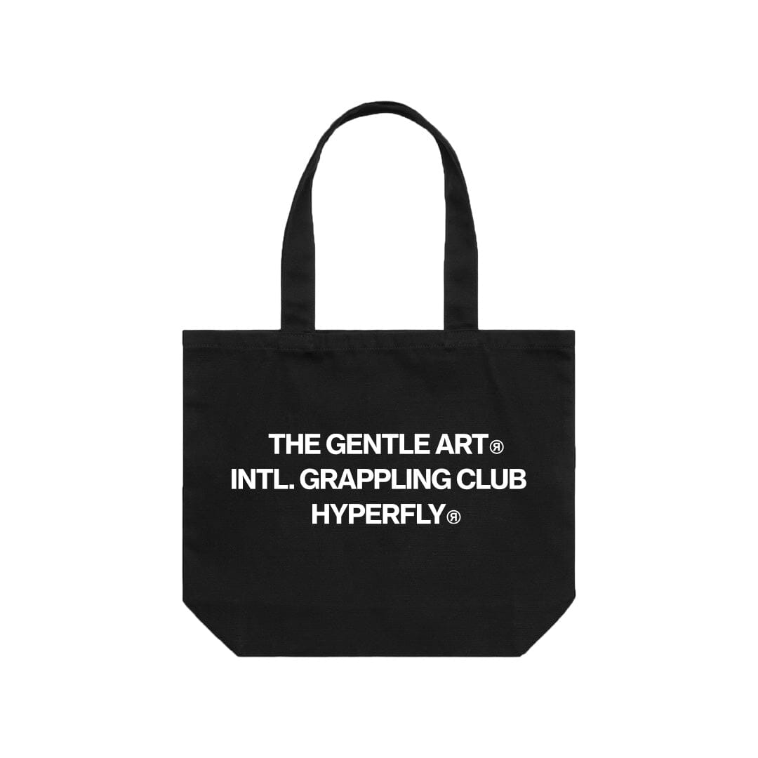 Grappling Club Shoulder Tote Hyperfly